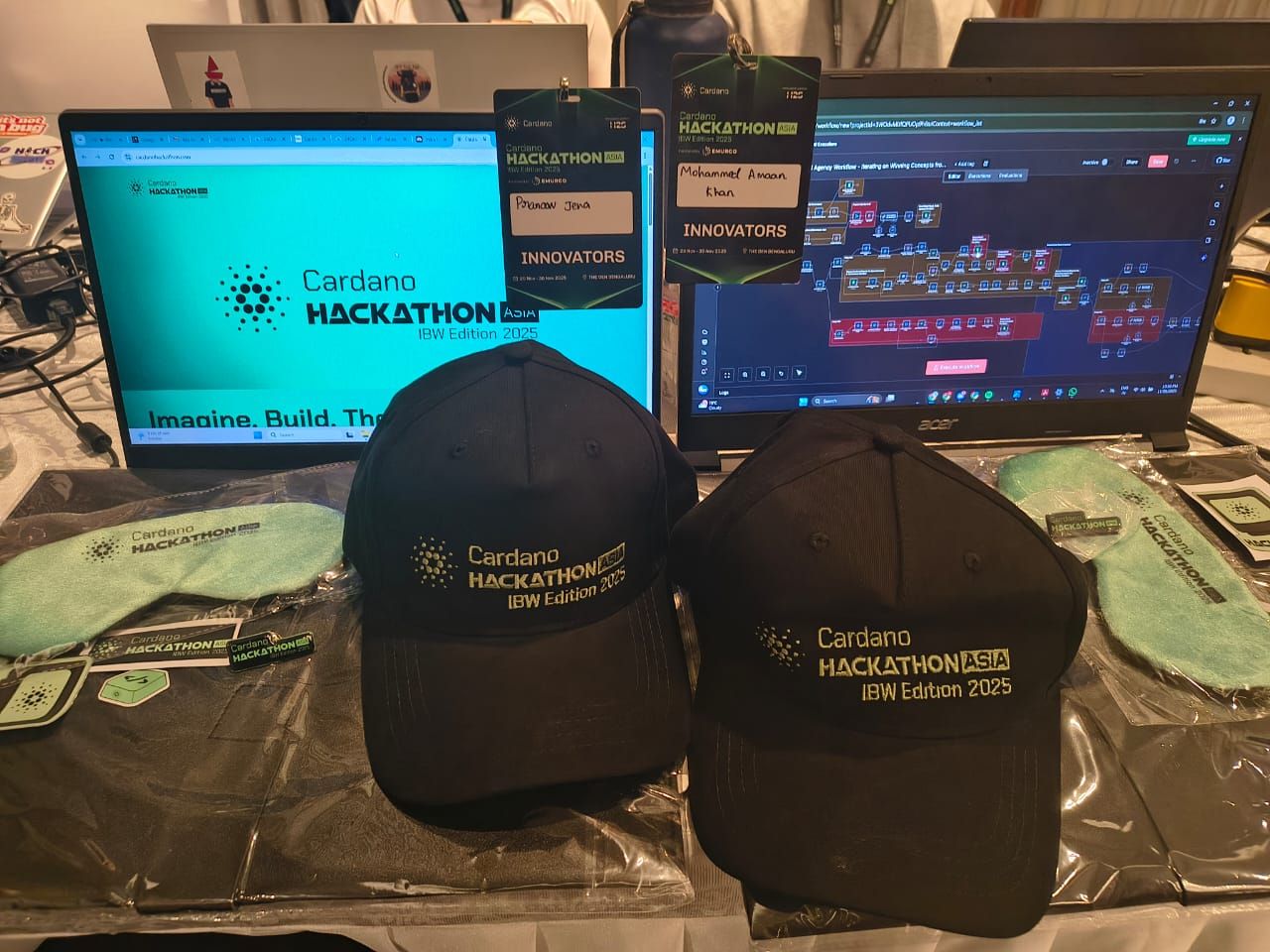 hackathon finalist